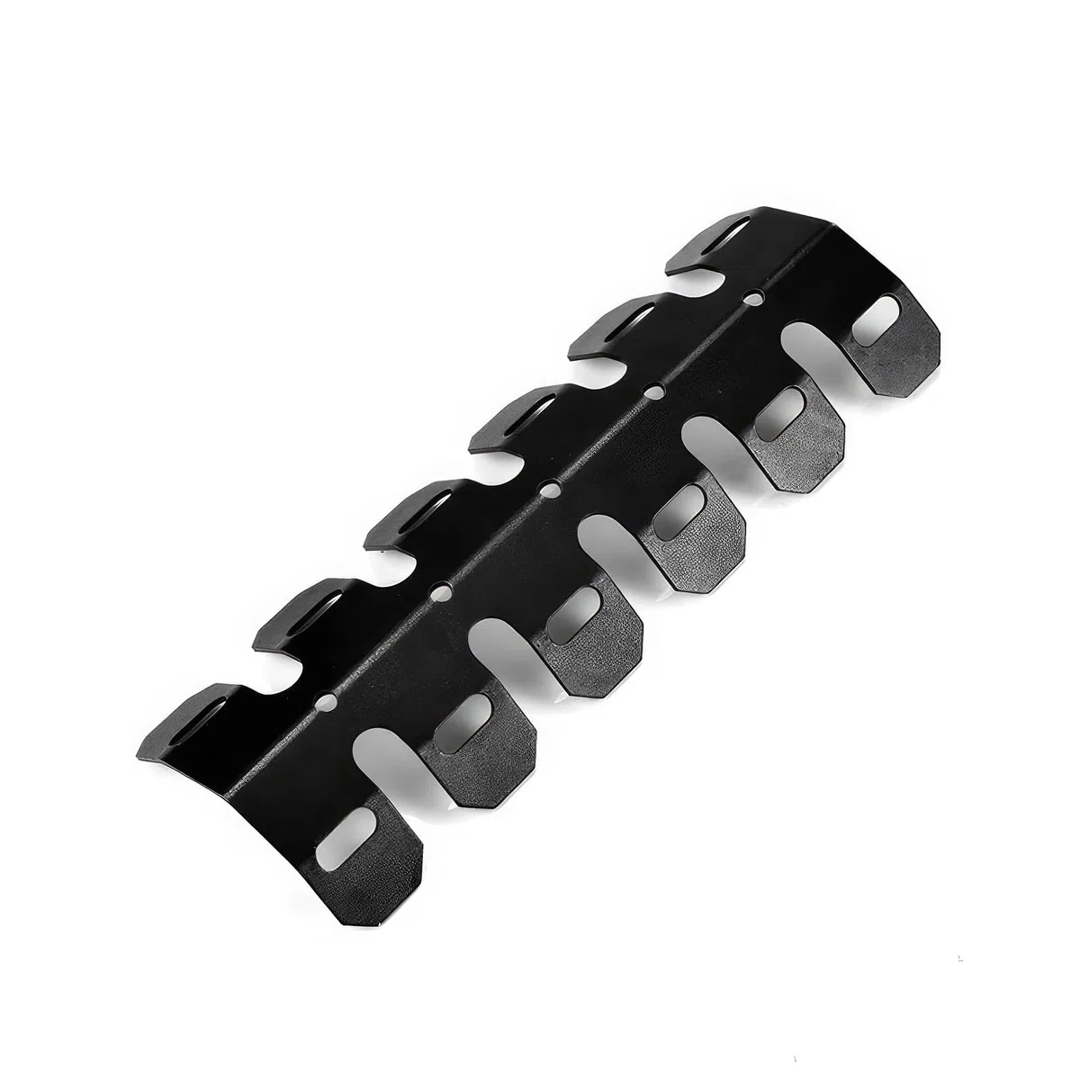 Protector de manguera de silenciador de escape de motocicleta, cubierta de escudo térmico, accesorios de reparación profesionales de protección contra golpes de motocicleta de aluminio, negro