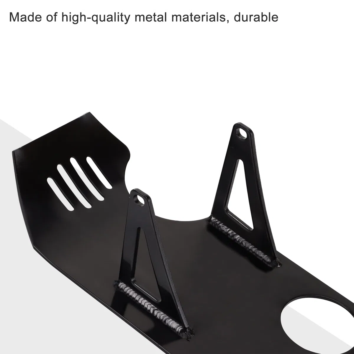 GOOFIT Reemplazo de protección del chasis del Motor de la Cubierta del estator del Motor de la Motocicleta goofit 110-140cc crf50 Todoterreno de la Motocicleta, Negro