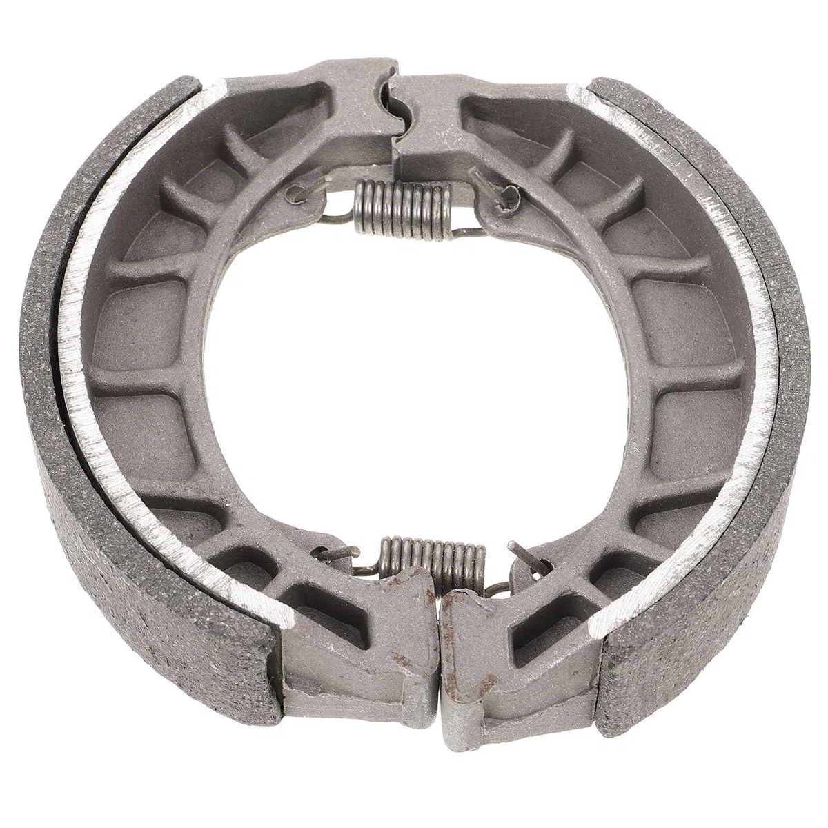 Vaguelly Pastillas de Freno Traseras y Fácil Reemplazo con Fuerza de Frenado Estable para Motocicleta Metal para Varios Modelos de Bicicleta