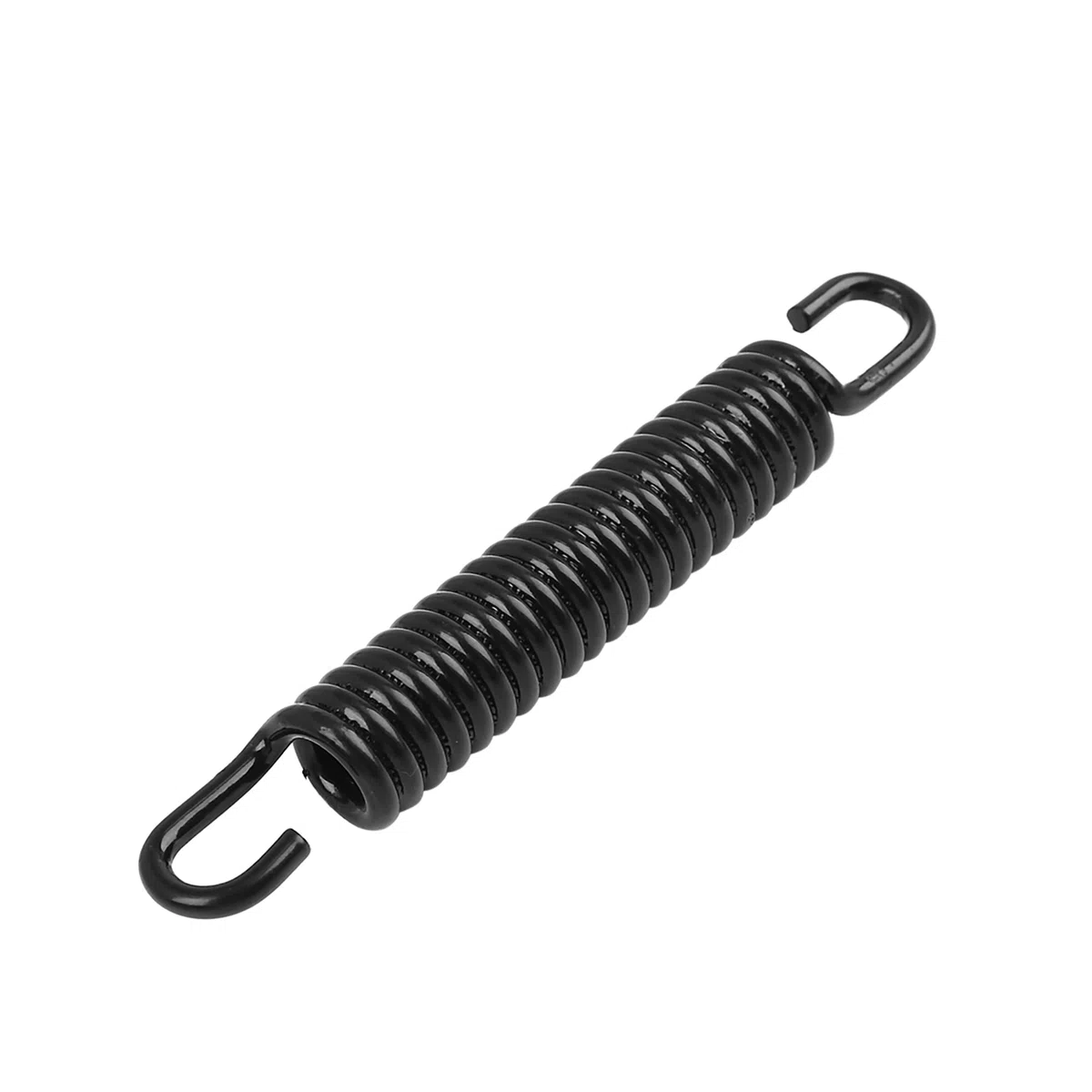 A ABSOPRO Muelle Para Caballete para Moto Principal Soporte Patada Soporte Retorno Resorte para CBT Negro