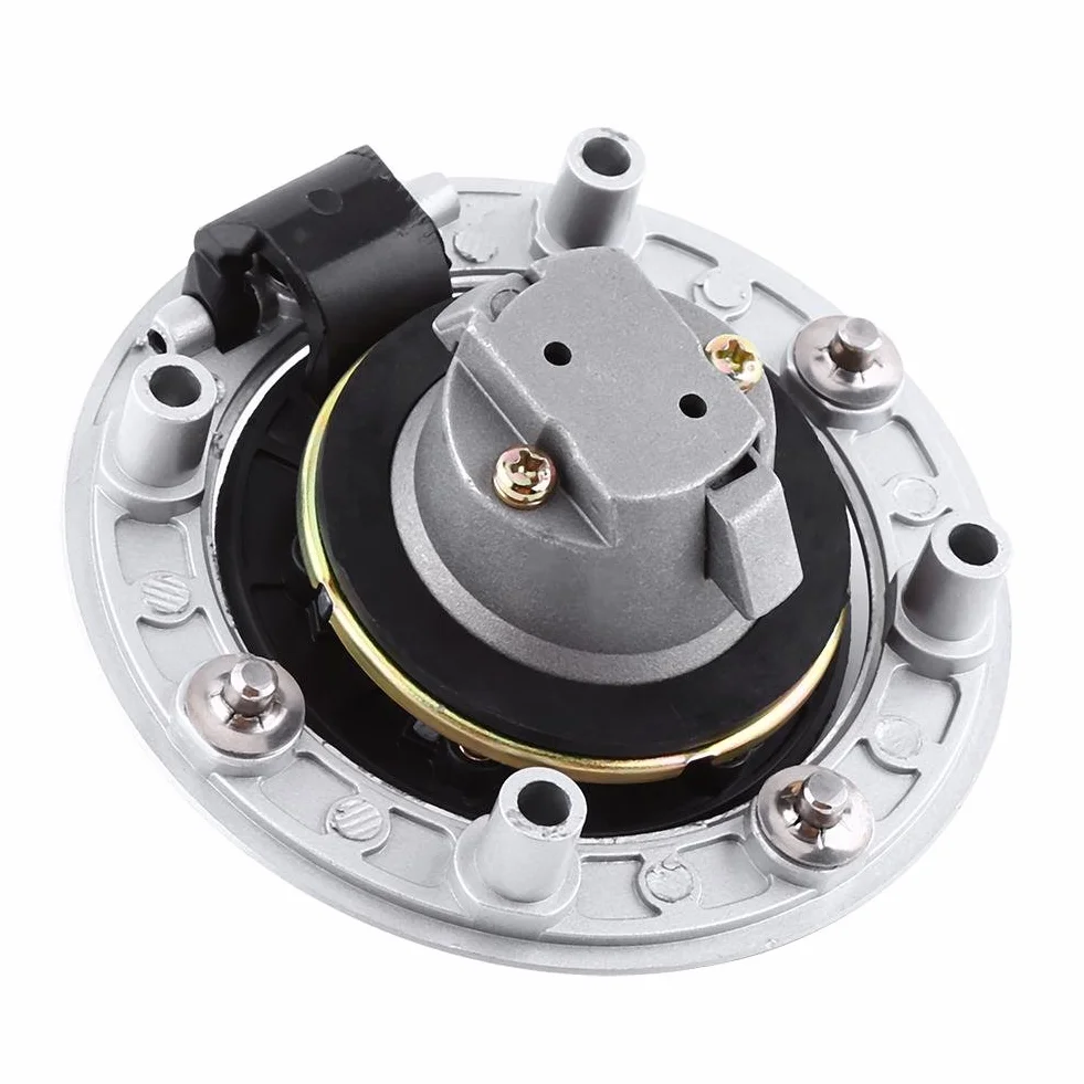 Fydun Tapón del Tanque de Combustible de Gas, Tapa del Tanque del Tanque de Combustible de Gas de Aluminio con 2 Teclas para GSXR 600 750 GSXR1300