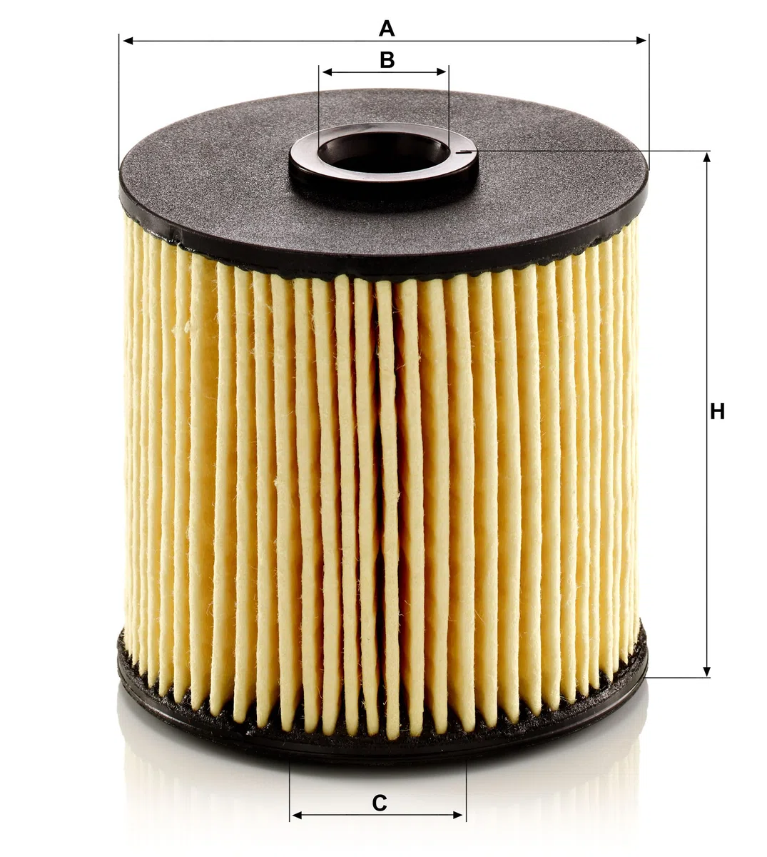MANN-FILTER PU 7010 z Filtro de combustible - para Automóviles + Vehículos de transporte