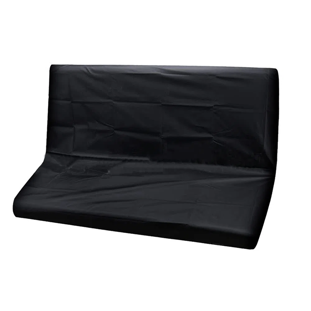 ETOPARS Funda para Asiento de Coche Universal Protector de Asiento Coche Impermeable Cubierta del Asiento Trasero Amortiguar Negra