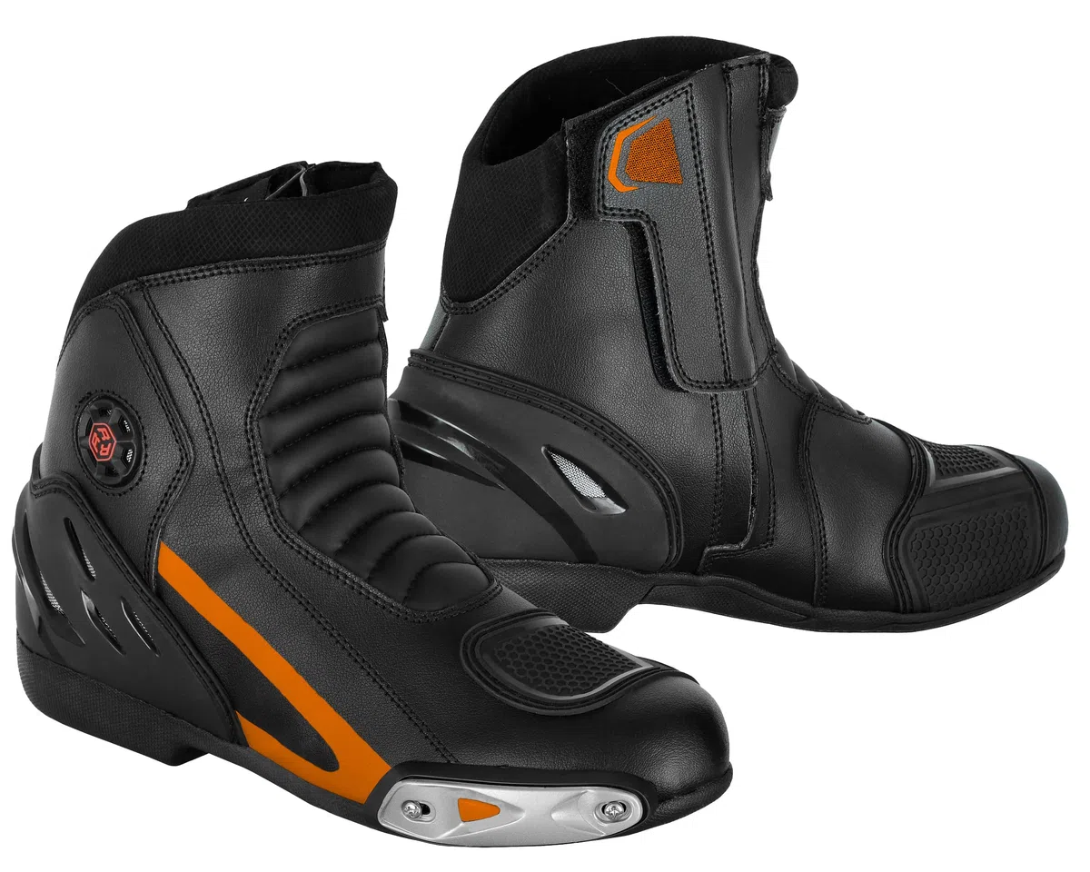 Botas de moto impermeables Zapatos de moto para hombre Botas de moto Zapatos de motocross (EN 13634)