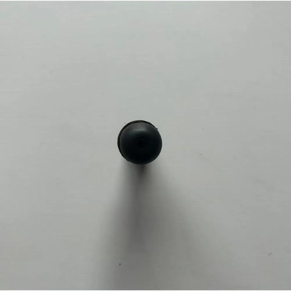 Tope de tope de la tapa del maletero trasero para Scirocco 2009-2014,- Pieza de repuesto de maletero de goma OE 1K8827761D,- Tope de parachoques de puerta trasera negro