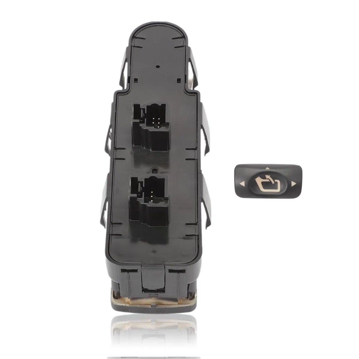 Botonera Interruptor Elevalunas para Citroen C5,Konuooer Interruptor de mando Elevalunas Puerta Delantera Izquierda para Citr0-en C8 807 96332289ZF 6554.HQ
