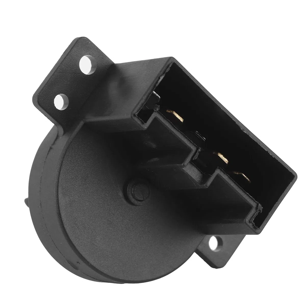 Ejoyous Interruptor del Ventilador del Calentador 77367027 Botón Automático Negro