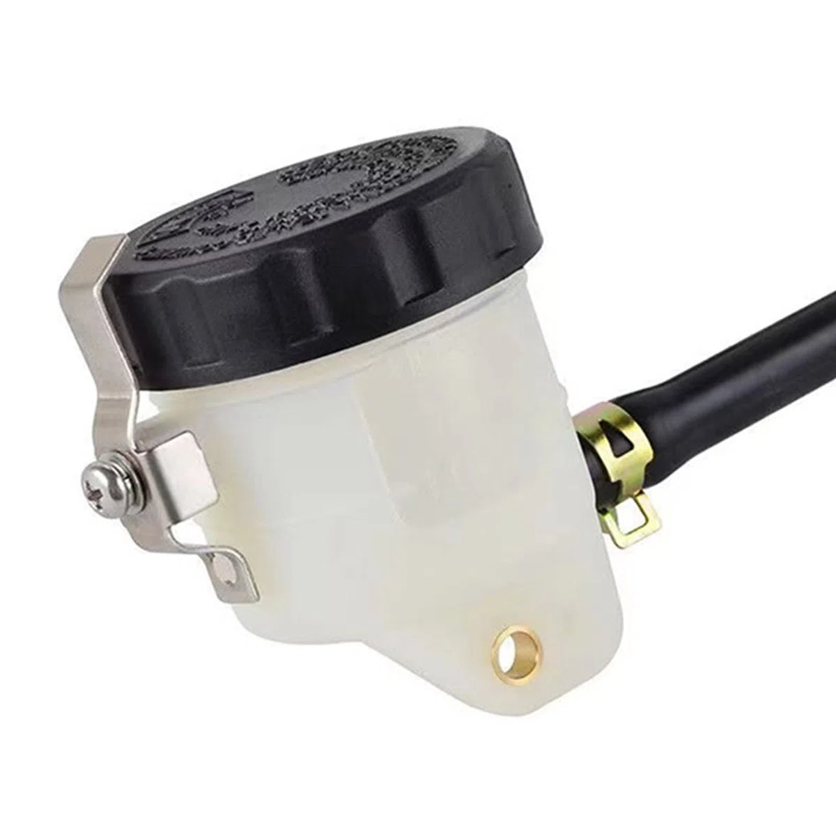 Motorbik - Depósito de líquido de frenos para GSXR750 ZX10R ZX14R ZX6R ZX7 ZX7R ZX9R Z1000 ZZR600 600 750 1000