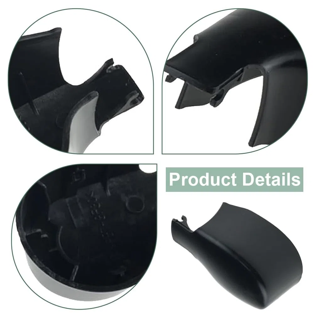 Tapa de repuesto para brazo de limpiaparabrisas trasero de coche, compatible con VW Golf, Tiguan, Skoda, Karoq, Seat Arona 2017-2022, 5K6955435