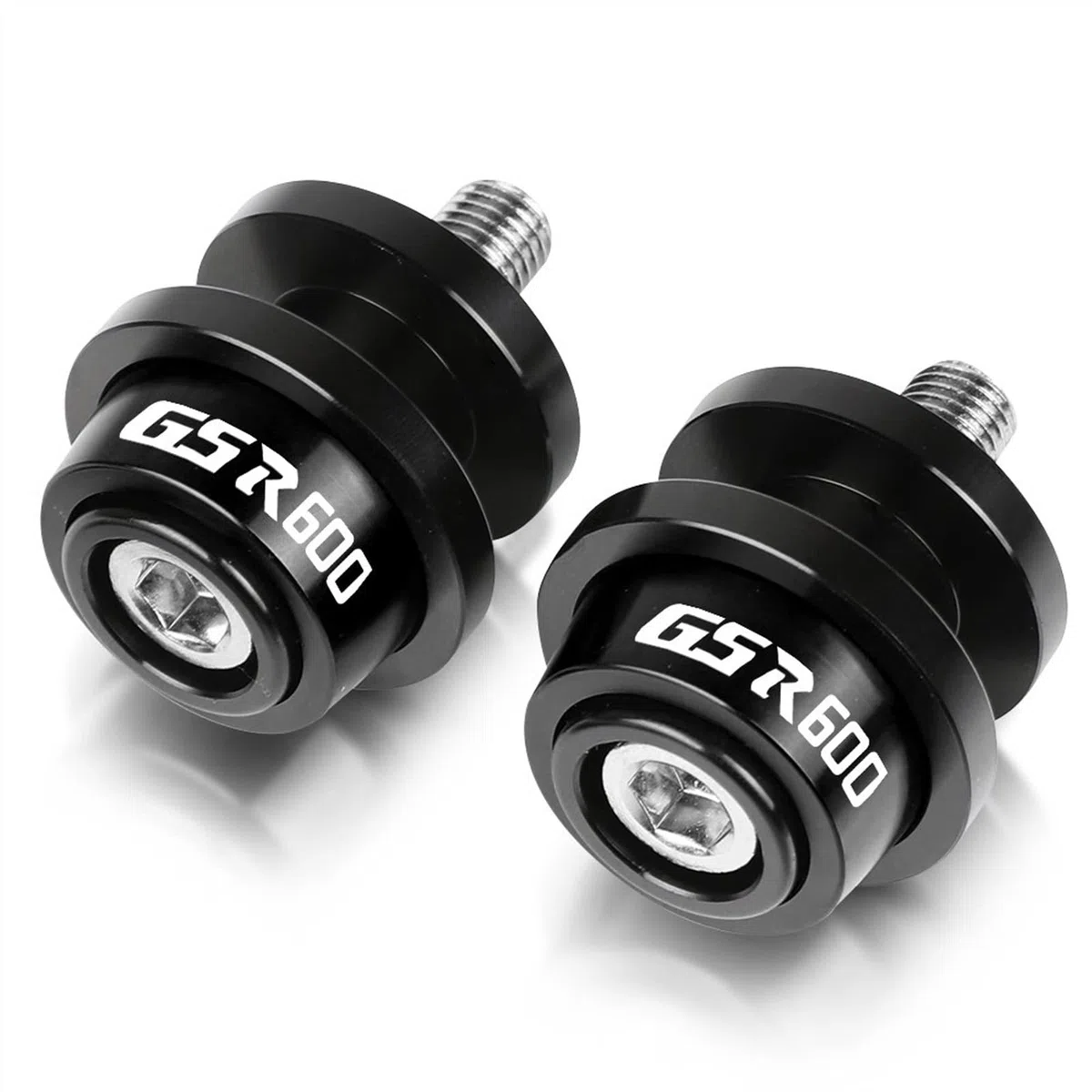 Moto Tornillos De Soporte Deslizante De 8 Mm para SU-ZUKI GSR600 GSR 600/400/750 GSR400 Accesorios De Motocicleta CNC Alumium M8 Bobinas De Basculante Bobinas Marco Soportes (Color : 9)