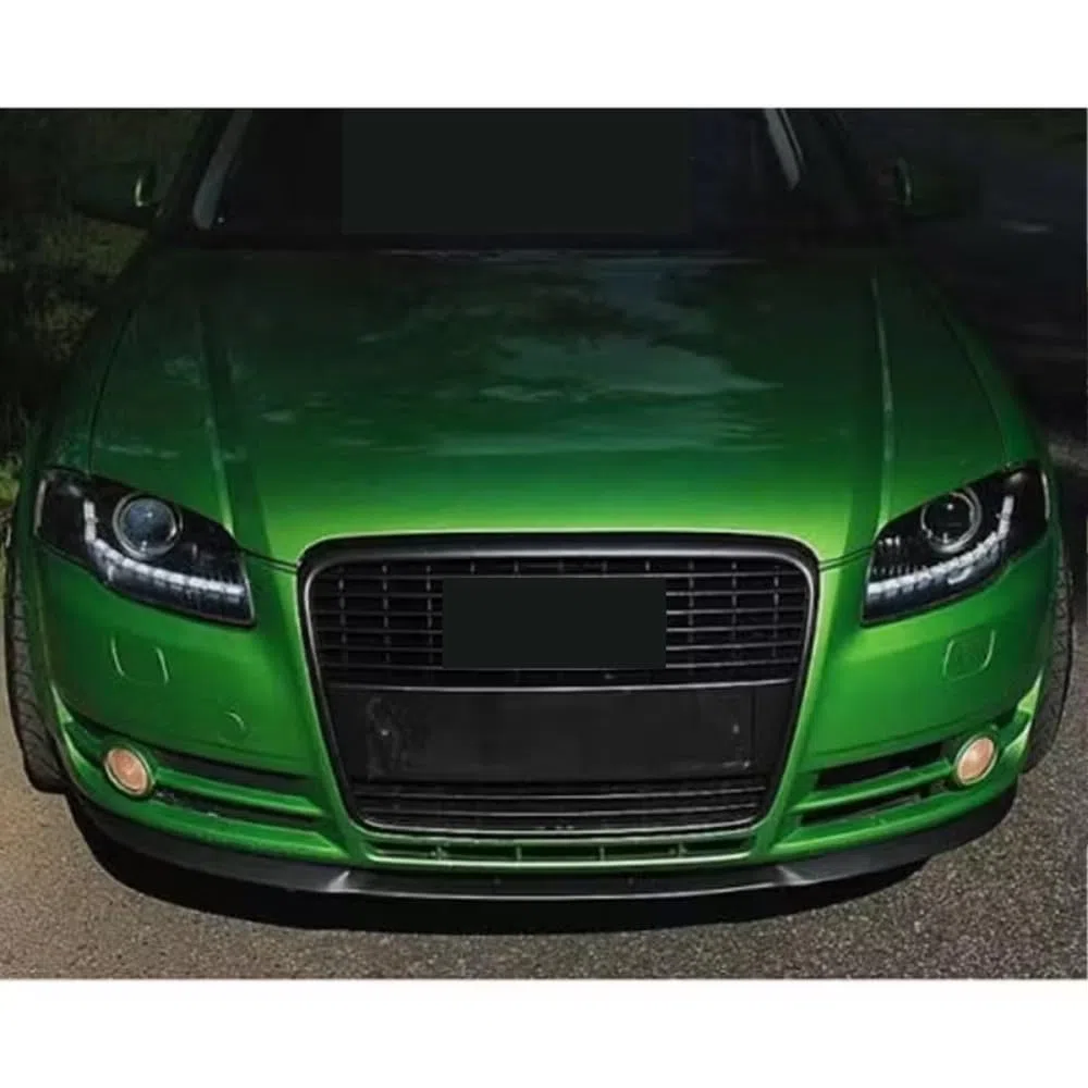 Labio de parachoques delantero para Audi S4 RS4 B7 A4 R modelo universal