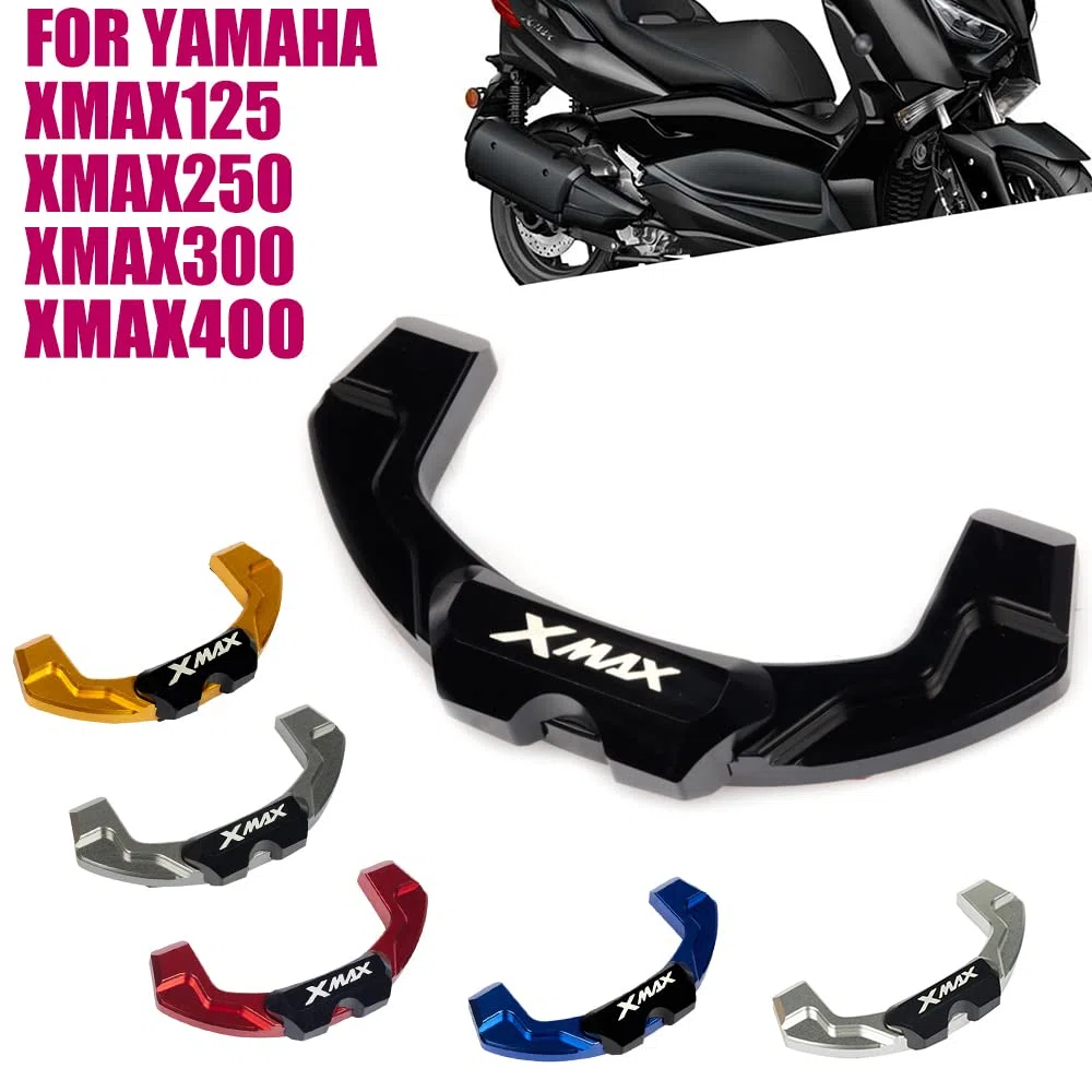 Motocicleta llave de encendido bloqueo tapa scooter interruptor accesorios decorativos para Yamaha XMAX 125 XMAX 250 XMAX 300 2017-2024 (negro)
