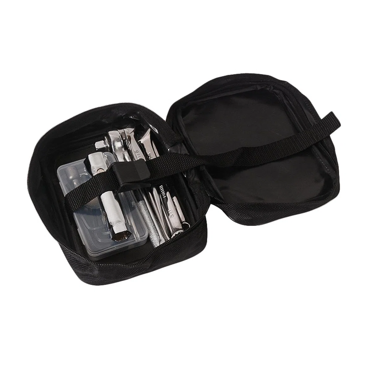 rockible Bolsa trasero para motocicleta, bolsa para guardabarros trasero, bolsa de asiento trasero, bolsa para Motocross, bolsa trasera resistente al agua para