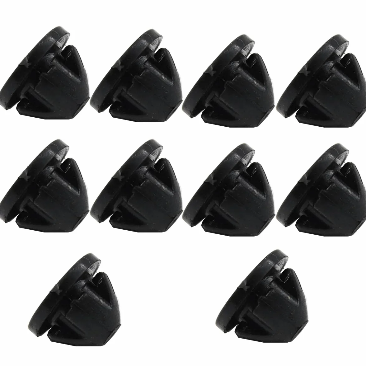 10 pieza Goma tapa motor compatible con BMW 1 2 3 4 5 6 7 8 Series Mini F56 F55 X4 X5 11127614138