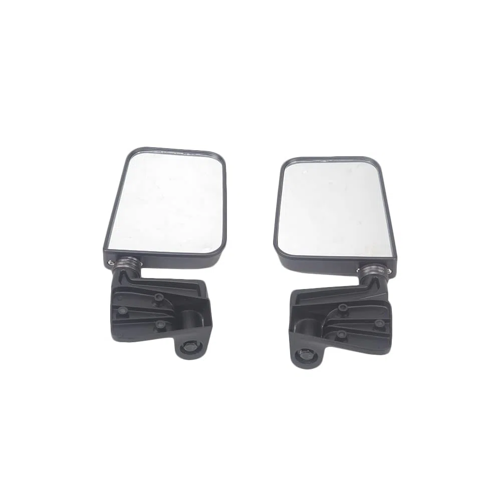 Baceyong Retrovisores Laterales compatible con Jeep Wrangler TJ 1996-2006, Espejos de Reemplazo para Off-Road, Resistentes y Ajustables, Montaje Fácil
