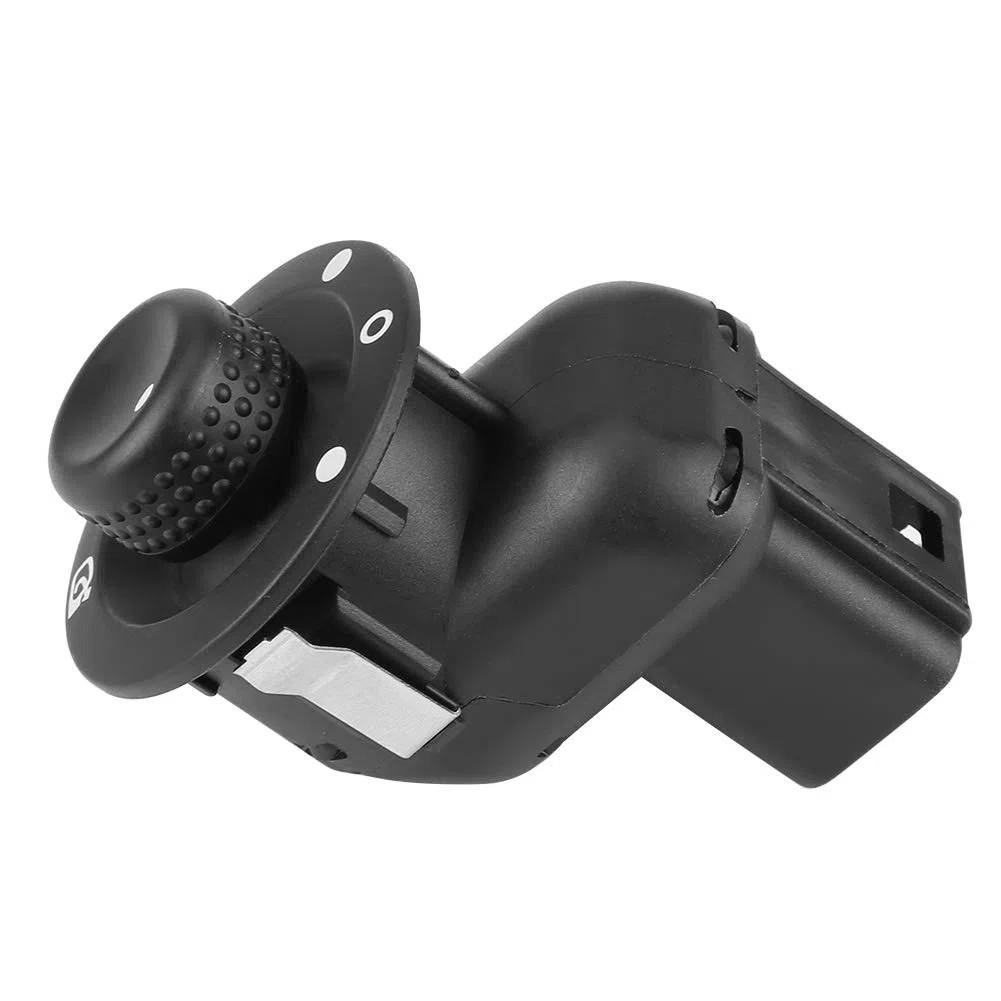 Interruptor de Control de Espejo Eléctrico Interruptor de Control de Espejo Retrovisor Interruptor de Ajuste de Espejo Eléctrico Compatible con III Laguna II Megane 2 Scenic 2