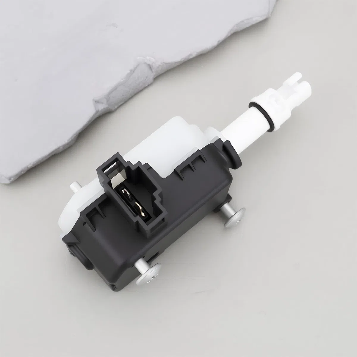 Motor Actuador de Bloqueo de Tapa de Tanque de Combustible con 2 Tornillos 3B0959782 1CO810773 Compatible con Volkswagen Passat 1998-2005