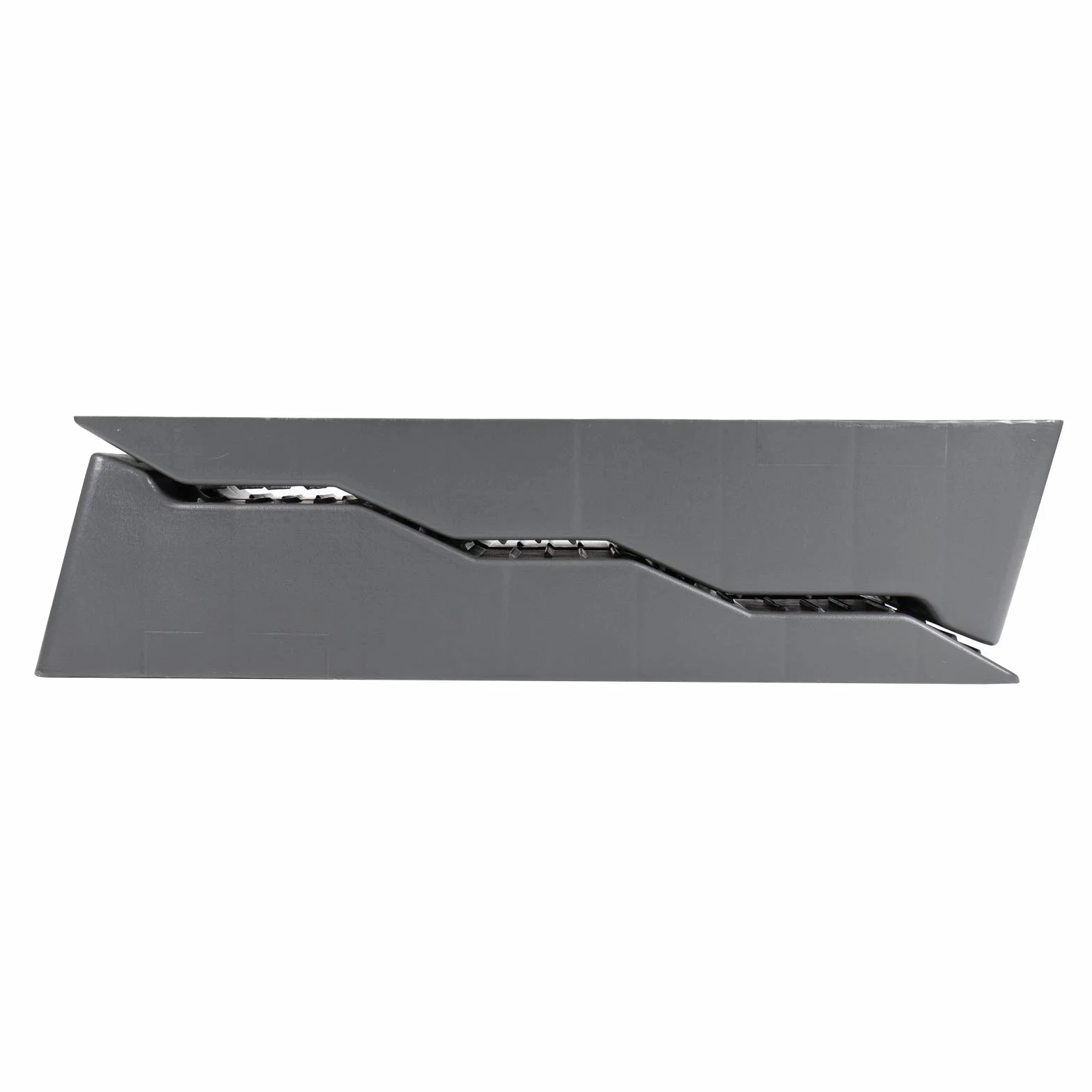 AG Automotive cuñas niveladoras, rampas de acceso, cuñas de compensación para autocaravana, caravana, Womo Level Up rampa, camping, gris