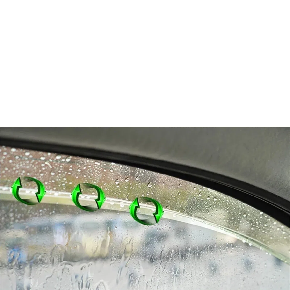 Deflector Viento ventanilla para Seres 5 BEV SF5 2021+ Visor Ventana Parasoles De Ventilación Ventvisor Deflectores Viento Viseras Protector contra La Lluvia