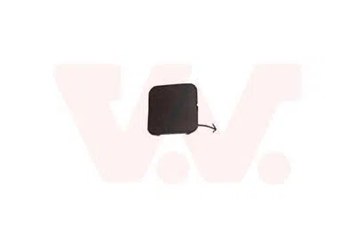 VAN WEZEL Tapa gancho de arrastre delante 4019587 Compatible con PEUGEOT 107 Hatchback PM, PN, CITROËN C1 PM, PN