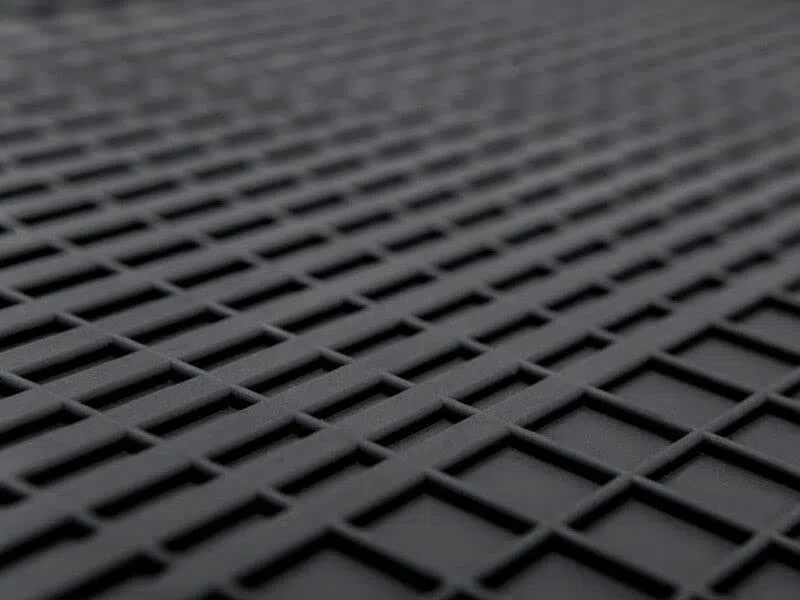 Alfombrillas de goma para Renault Kangoo II fabricado entre 2008-2021 PARA DELANTE Alfombrillas del conductor y del pasajero CX_B