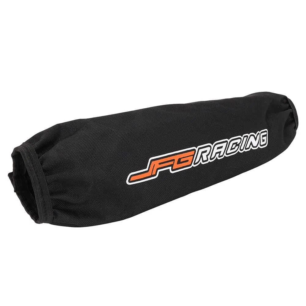 Motocicleta Dirt Bike Front Forks Protector 350MM Amortiguador Protector Envolturas Cubierta de Polvo Junta de arranque para Motocross Enduro Supermoto Pit Bike