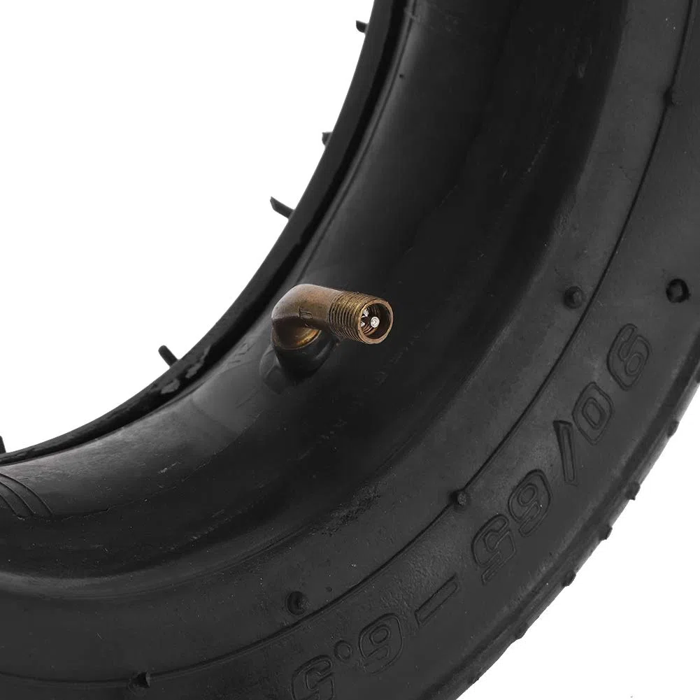Tubo Interior y Cubierta de Neumático, Motocicleta 90/65-6.5 Tubo Interior del neumático Delantero Neumáticos para Moto para Mini Bicicleta de Bolsillo