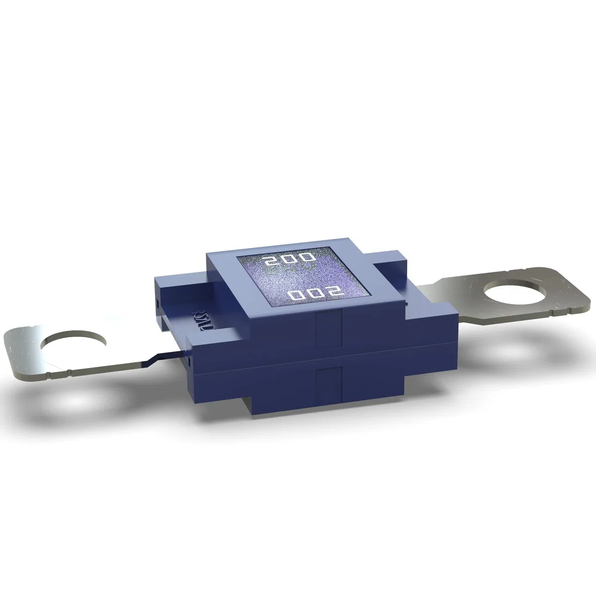AUPROTEC Fusible MEGA Fusibles de alta corriente atornillables 80A - 500A selección: 200A Ampere blu, 5 piezas