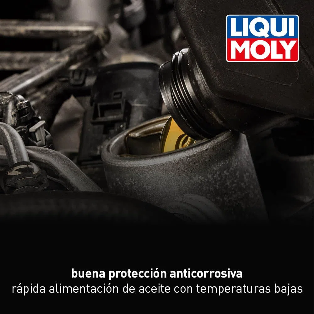 LIQUI MOLY Aceite para compresores | 1 L | Aceite de compresor | 1187