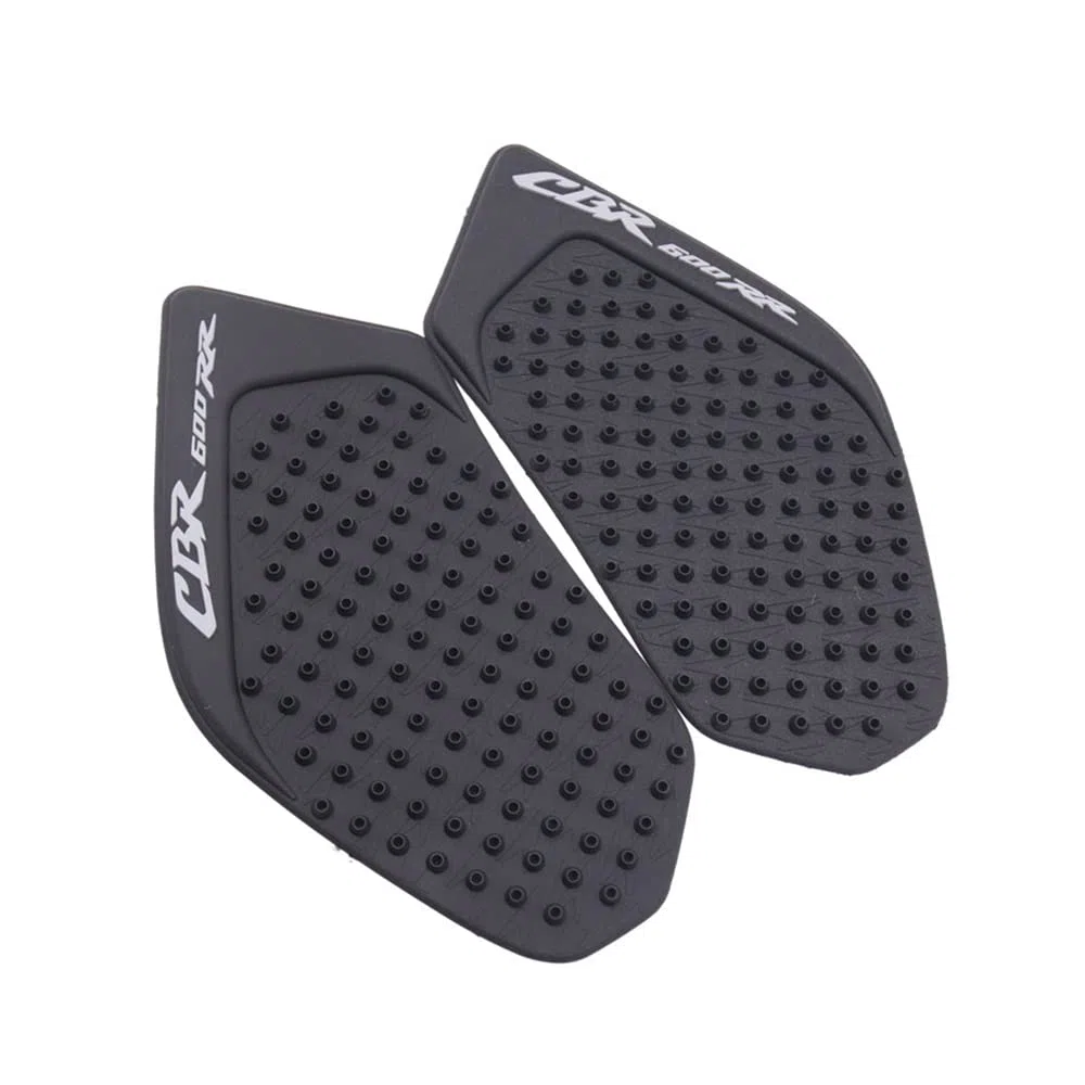 Riloer Adhesivo antideslizante para depósito de combustible, adhesivo lateral antideslizante, protector para H0nda CBR600RR F5 2003 2005 2006