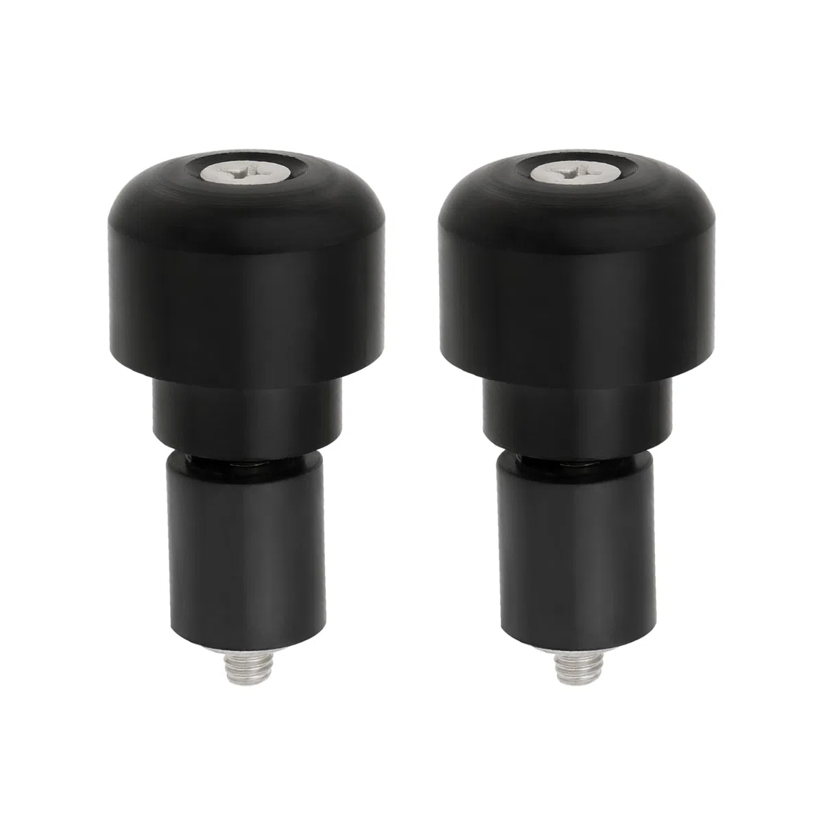1 Par Contrapesos para Extremos de Manillar Tapas de Aluminio para Extremos de Manillar Tapones para Extremos de Motocicleta Contrapesos Compatible con Honda CBR600RR F5