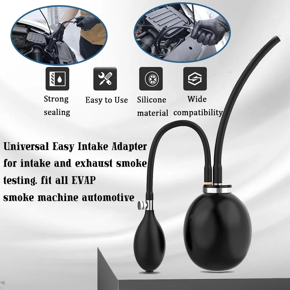 Universal Easy Adaptador de entrada, máquina de humo burbuja para coche – Detector de fugas – Diagnóstico