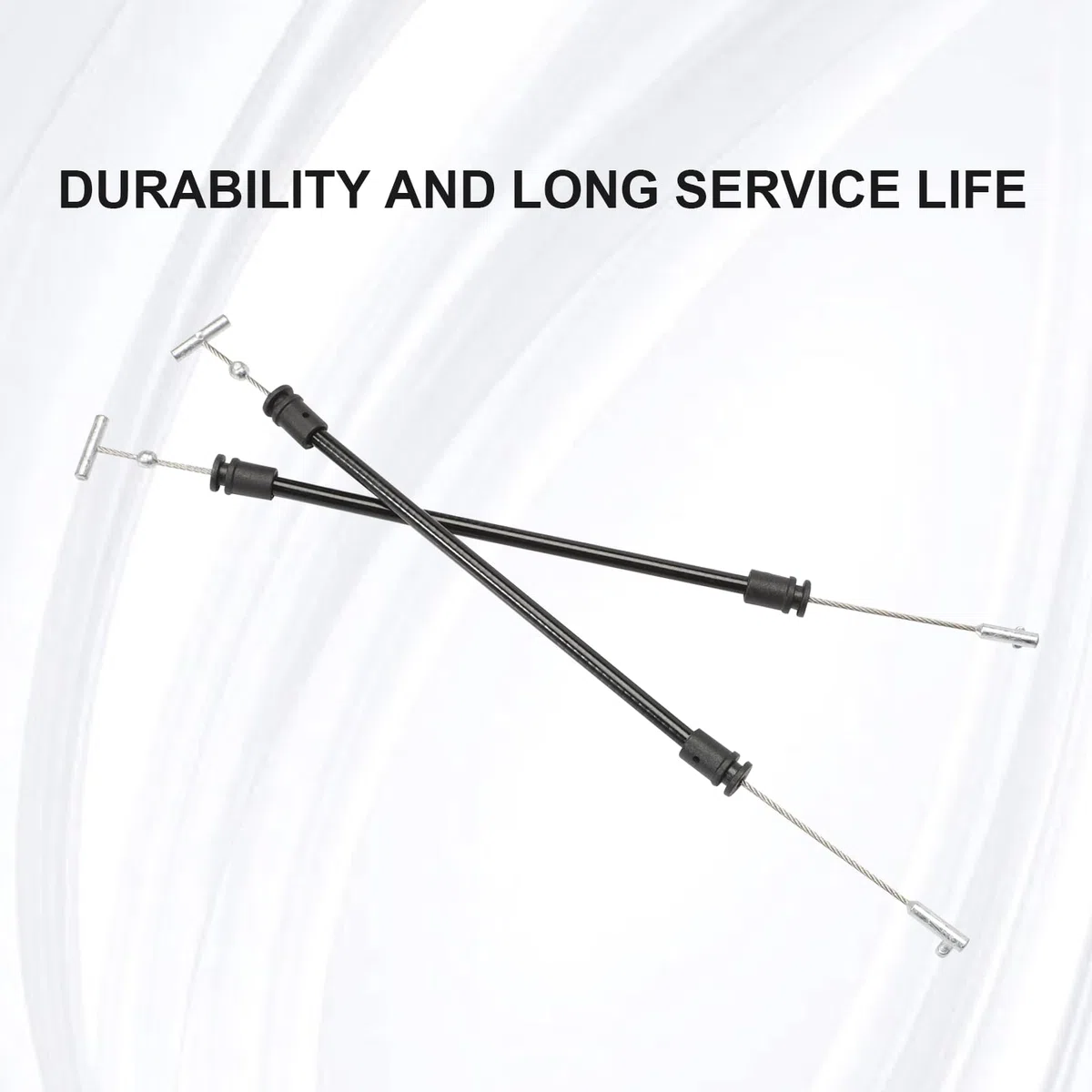 2 cables de tirador de puerta exterior para Smart ForFour 2004-2006 A4547230169