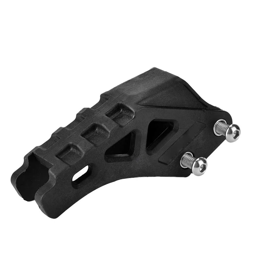 Qiilu Guía de cadena de motocicleta, Guía de cadena de plástico universal para 420 428 520 525 530 50 110 125 250 Bicicleta Motocicleta