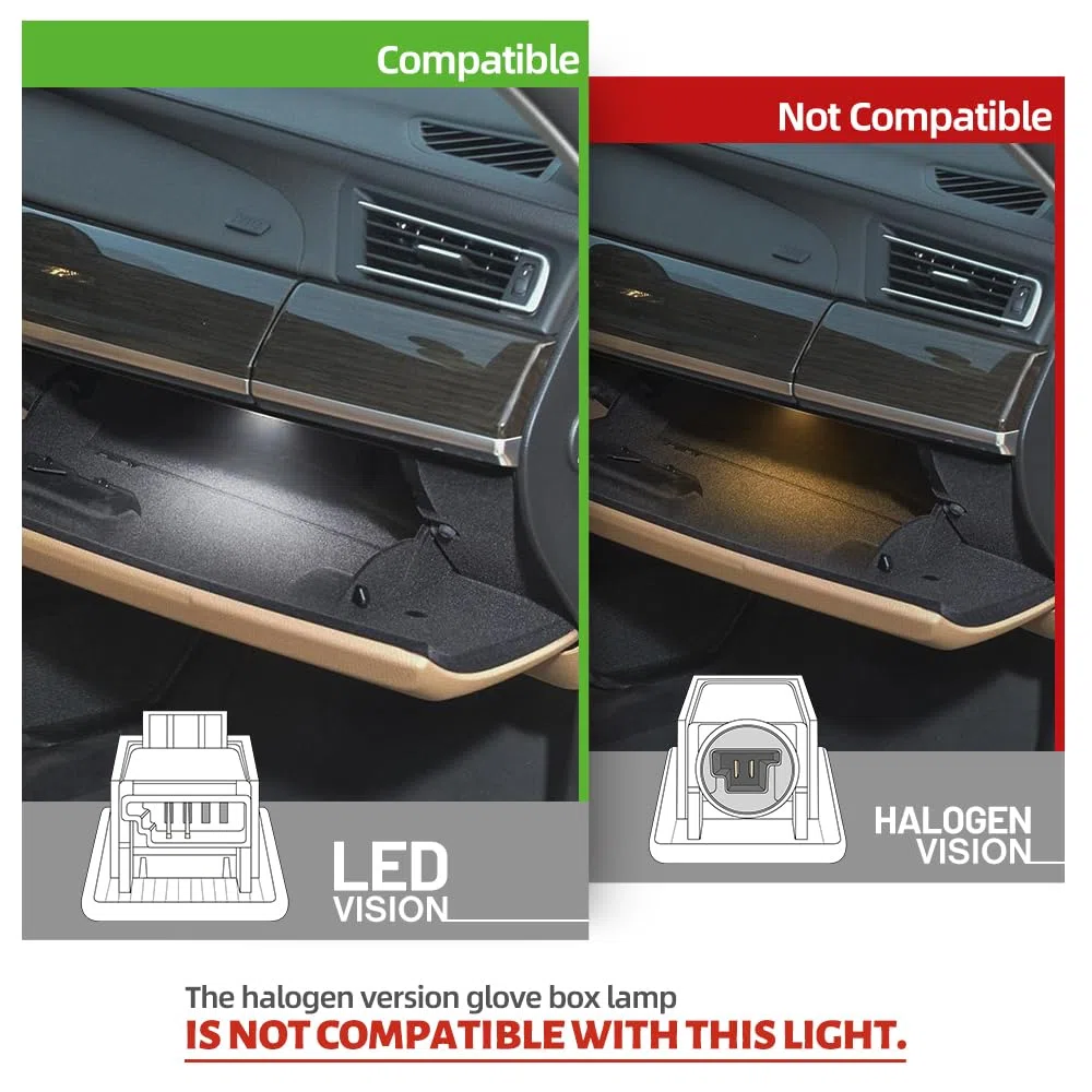 2 luces LED blancas de cortesía para puerta B.M.W F20 F21 F22 F23 F30 F31 F32 F33 F34 F36 F45 F46 lámpara de advertencia debajo de la puerta lámpara de entrada