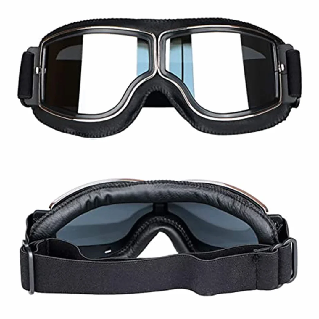 Amacoam Gafas de ciclismo resistentes al viento para motocicleta y deportes de bicicleta
