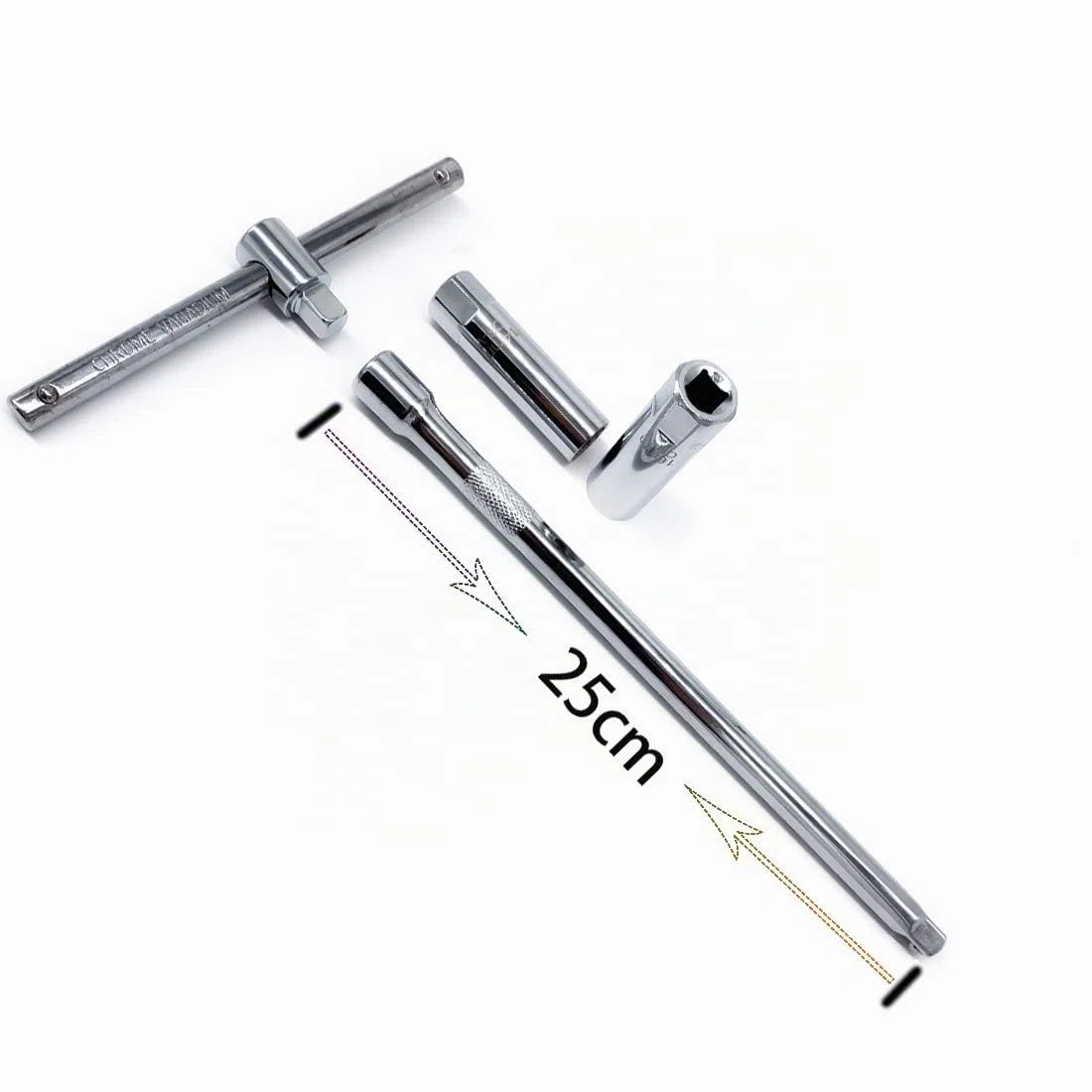 Llaves de bujías | 14mm 16mm Herramienta de instalación de removedor de Llave de Tubo de bujía | con llave en T | Unidad de 3/8 de Pulgada