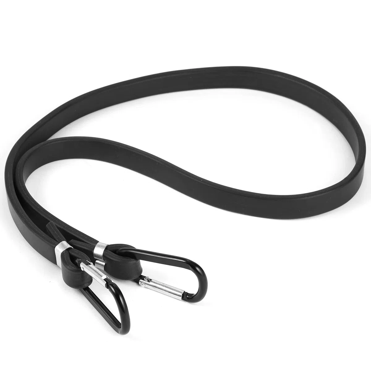 Pulpos Elasticos Transporte con Mosquetón, 4pcs 100cm Cuerda Elastica con Ganchos, UNOLIGA Tensores Elasticos para Lona de Piscina, Moto, Portabicis Coche, Equipaje (Versión Reforzada 1.1.2023)