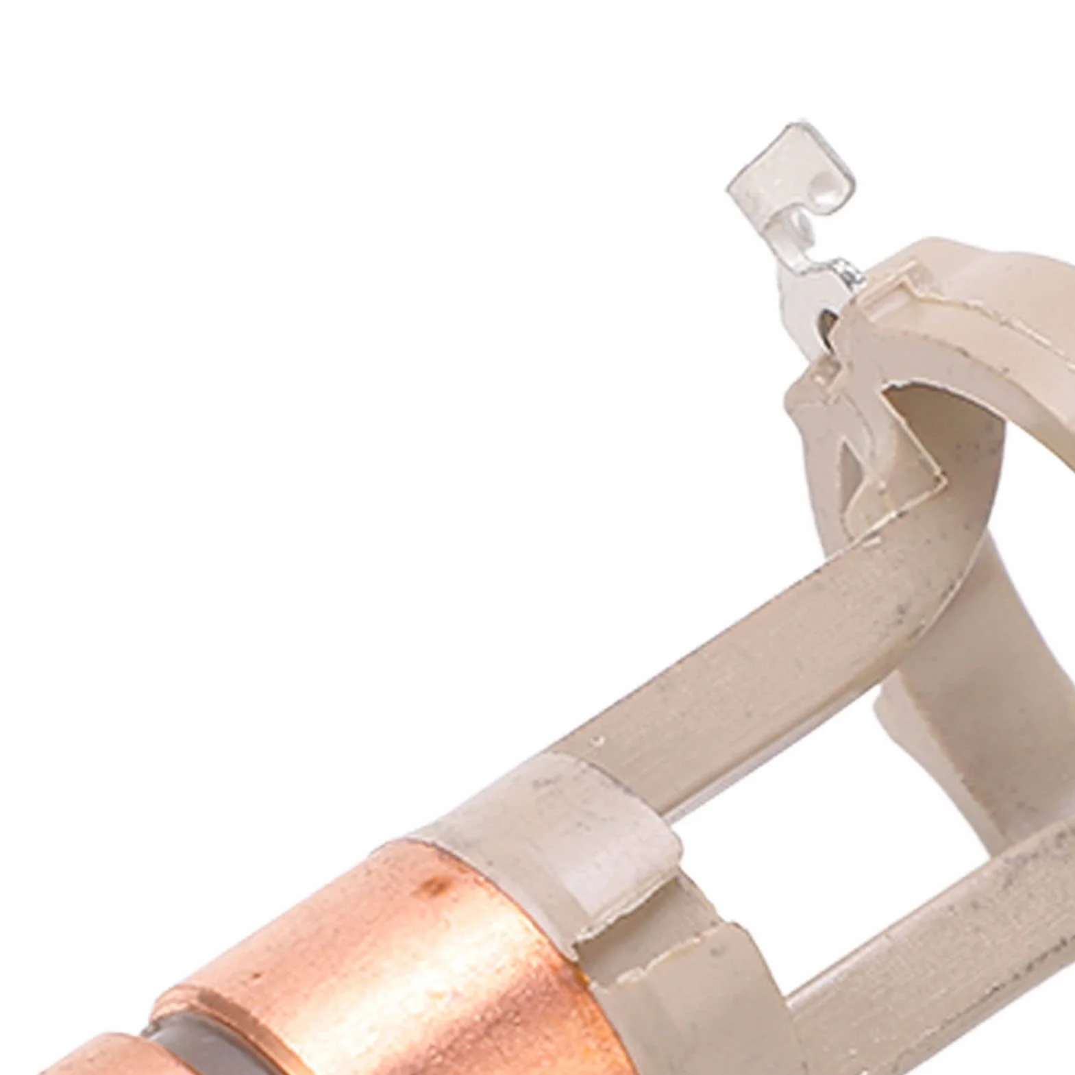 OUKENS Juego de cepillos de anillo colector de alternador, kit de reparación de generador 230090 reemplazo para Valeo
