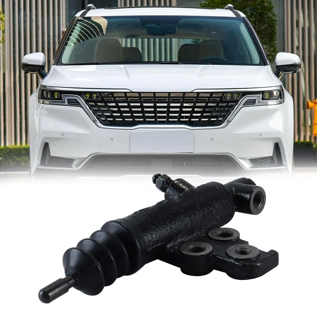 Cilindro esclavo del embrague, pieza de repuesto 41710-02200 para Hyundai i10 i20, Kia 2017-2023, Rio, Stonic, componente del sistema hidráulico automotriz