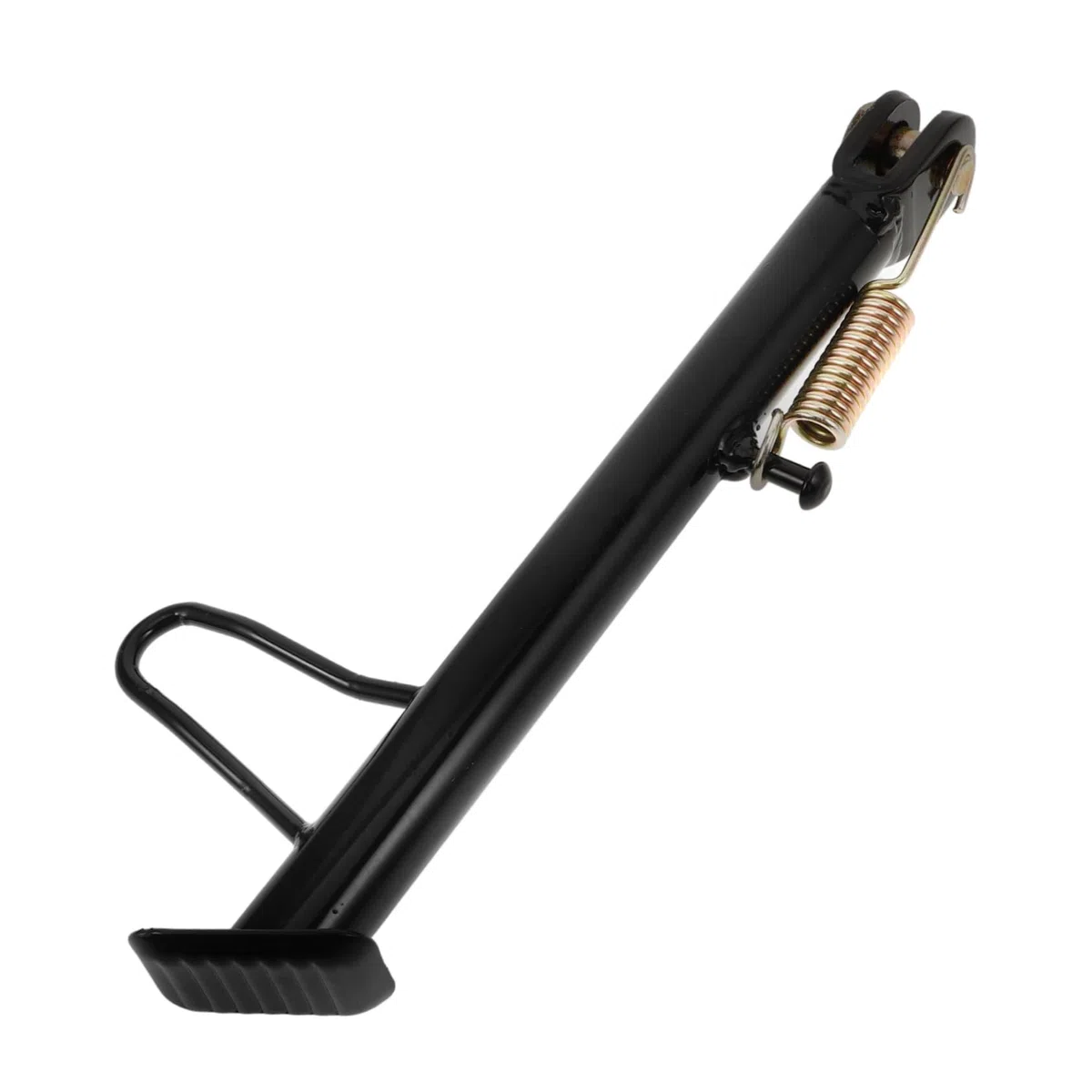 Milisten Pata de Lateral para Motocicleta Soporte de Estacionamiento Duradero de Aleación de Aluminio Estabilidad y Seguridad para Scooter y Bicicleta Eléctrica Instalación Alta