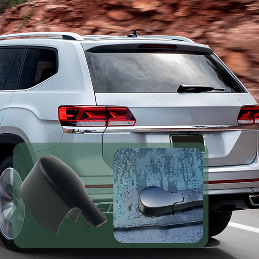 Tapa de repuesto para brazo de limpiaparabrisas trasero de coche, compatible con VW Golf, Tiguan, Skoda, Karoq, Seat Arona 2017-2022, 5K6955435