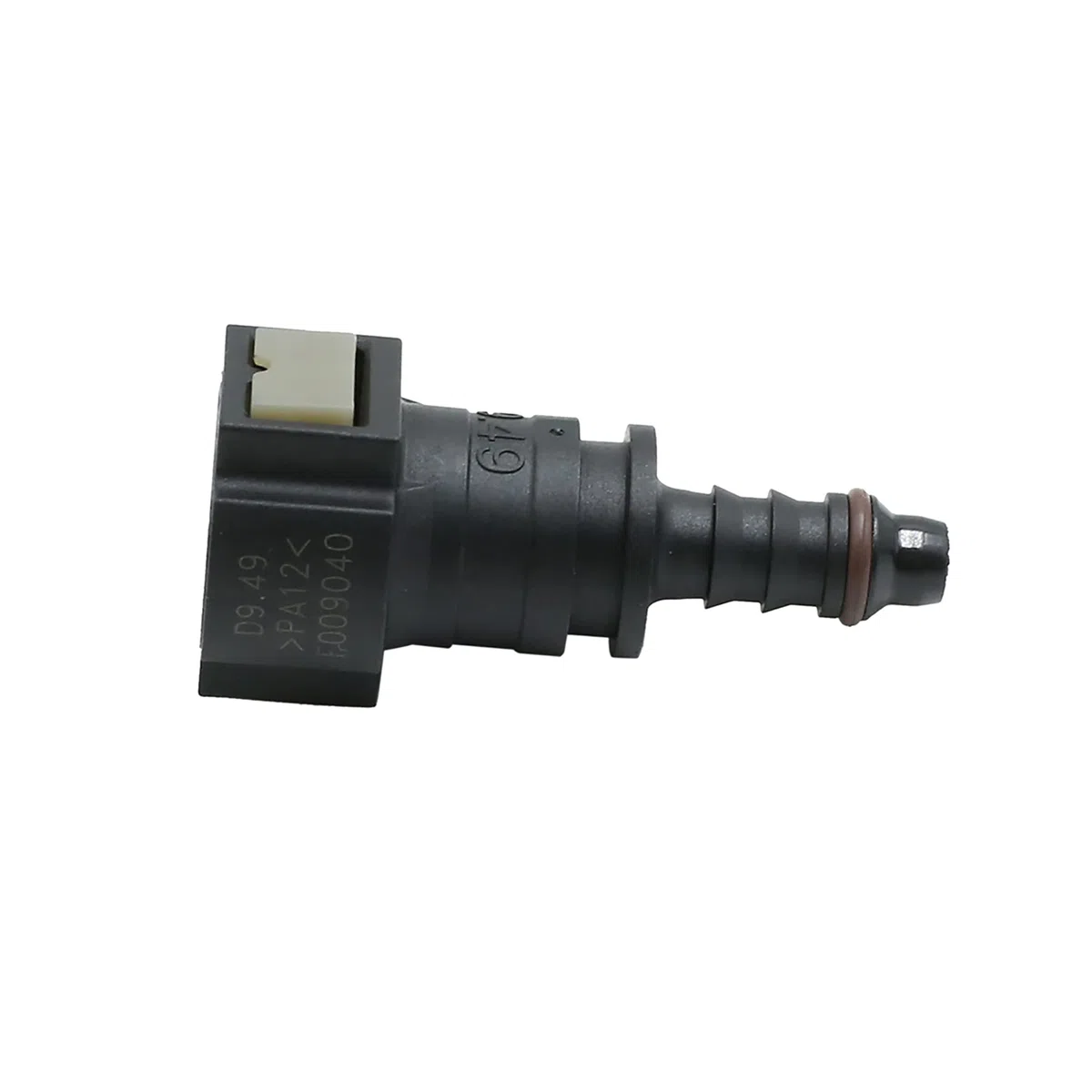 sourcing map Conector de Tubo de Combustible Liberación Rápida Plástico 9,49mm Id6 para Coche