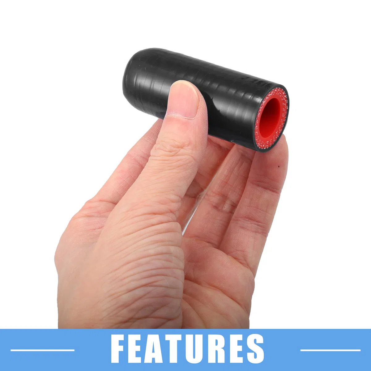 A ABSOPRO Tapón de Silicona para Tapa de Refrigerante de 16mm 0.63" ID Calentador de Refrigerante para Automóvil