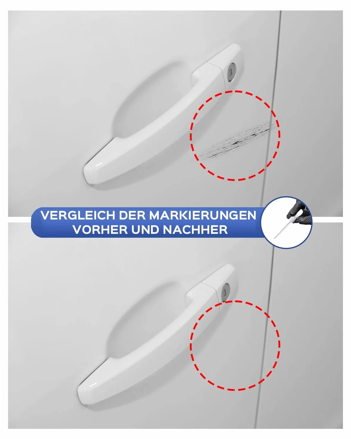 Pintura de retoque para Opel G40 / EVL/10H gris lunar metalizado / gris moonstone metalizado – Coincidencia exacta – retoque de arañazos y astillas