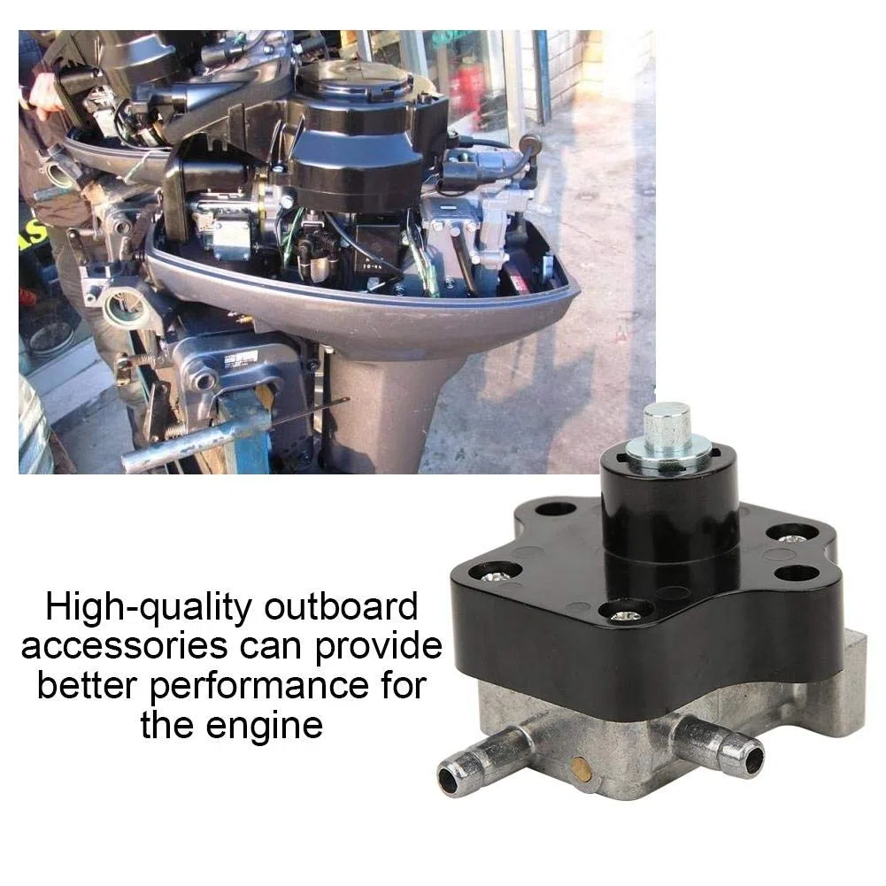 Bomba de combustible externa Compatible con Motor de 4 tiempos 3H6-04000-7