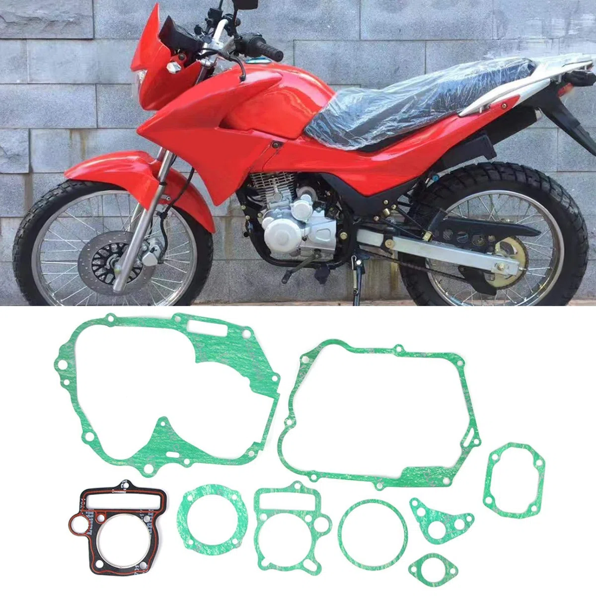 Juego de juntas de motor para YX 140cc YCF SSR Piranha Pitster IMR Pit Dirt Bike YX140