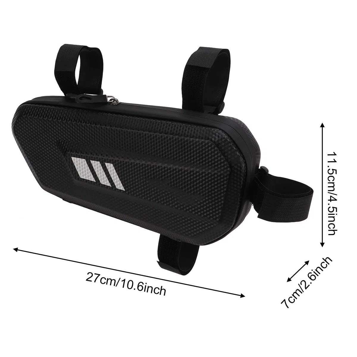 BuyWeek Alforjas para Motocicleta Bolsas de Sillín, 2L Impermeables de EVA de Cuero PU de Malla para el Bastidor Izquierdo