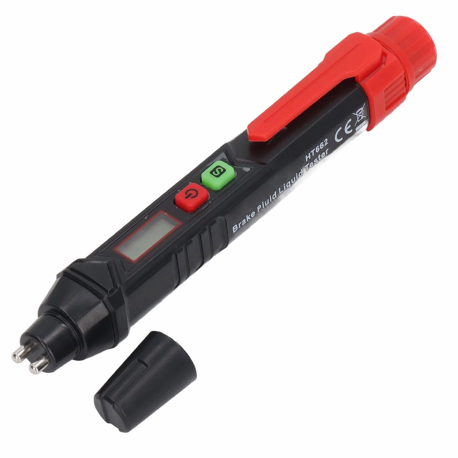 Probador de Líquido de Frenos Automotriz con Analizador de Humedad, Compatible con DOT 3, DOT 4 y DOT 5.1, Herramienta de Diagnóstico Profesional para Sistemas de Frenado