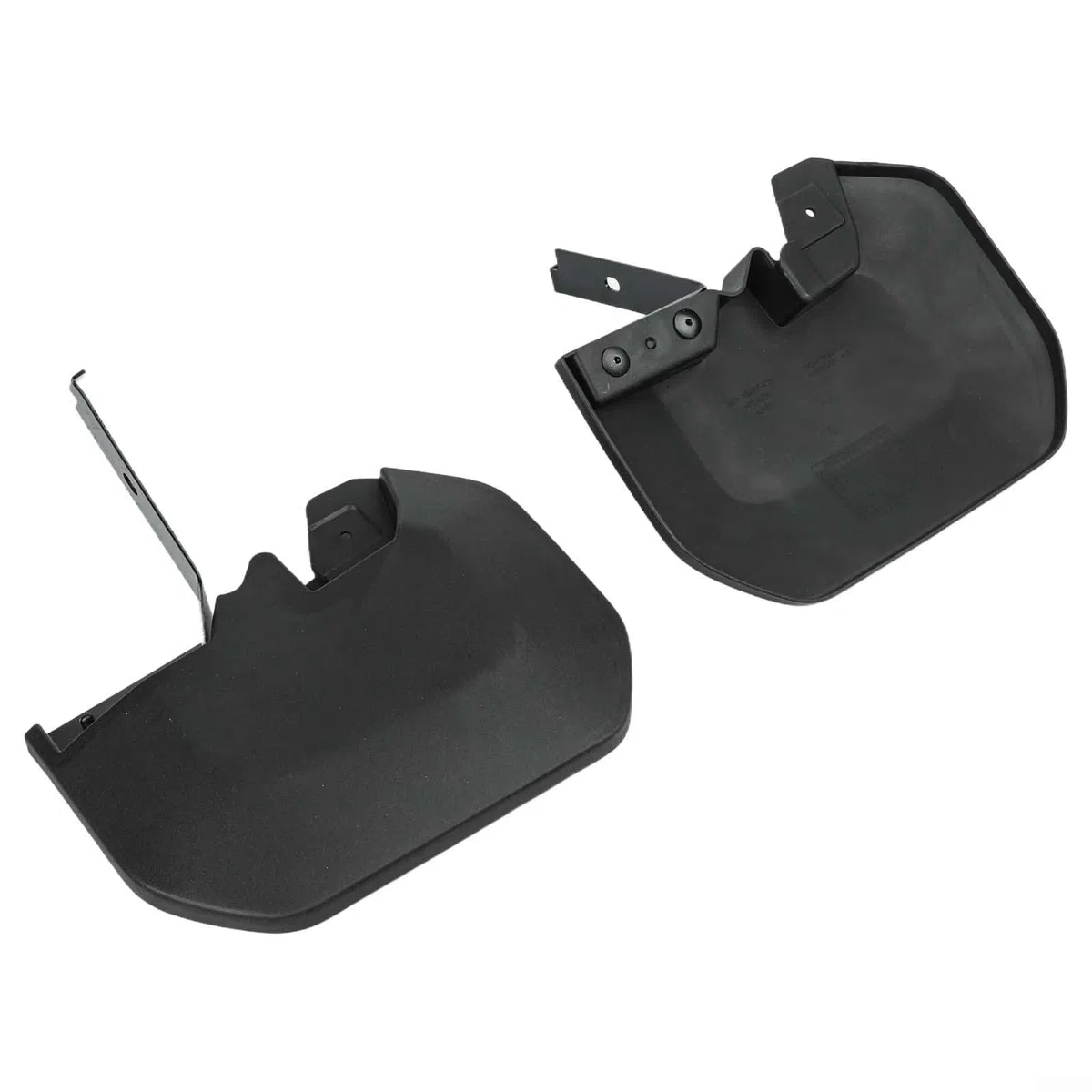 Guardabarros delantero para Ford Transit Mk8 2014 en adelante, izquierdo y derecho, ABS negro para protectores contra salpicaduras, compatible con OEM 1820757 1820756, par de protección